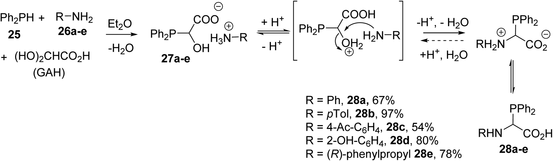 Phosphorus Containing Amino Acids With A P C Bond In The Side Chain Or A P O P S Or P N Bond From Synthesis To Applications Rsc Advances Rsc Publishing Doi 10 1039 C9raj