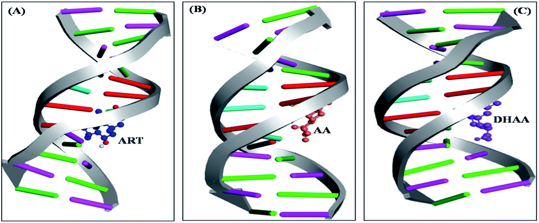 Comparative In Vitro Cytotoxicity And Binding Investigation Of Artemisinin And Its Biogenetic Precursors With Ctdna Rsc Advances Rsc Publishing Doi 10 1039 D0ra042g