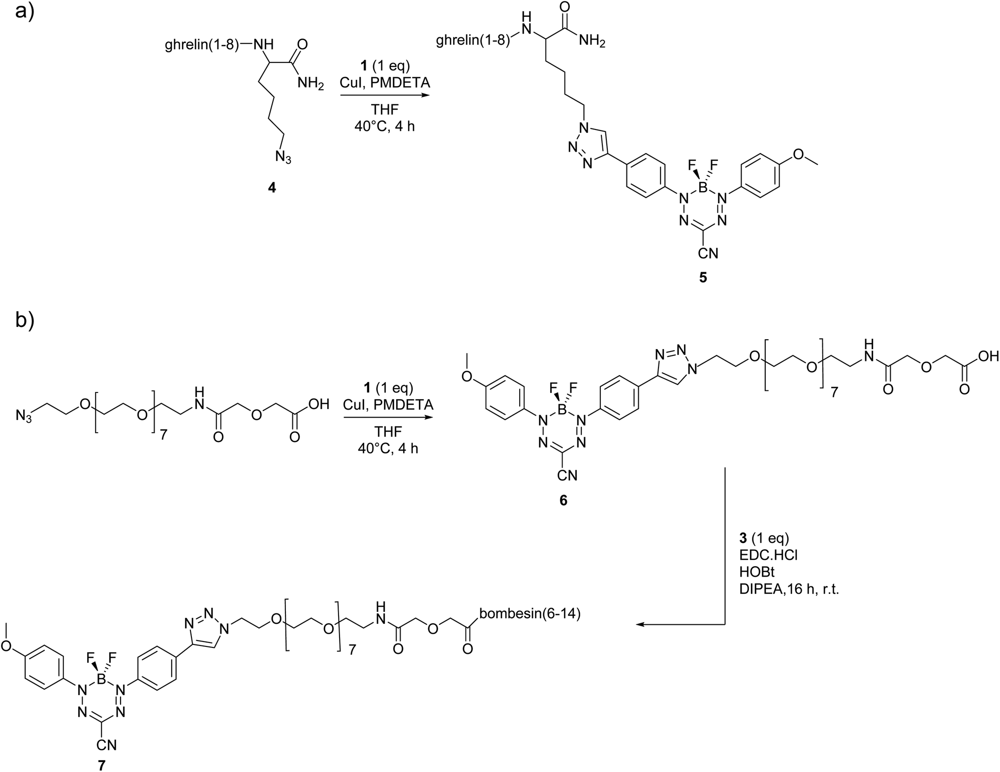 The Development Of Peptide Boron Difluoride Formazanate Conjugates As Fluorescence Imaging Agents Rsc Advances Rsc Publishing Doi 10 1039 D0rak