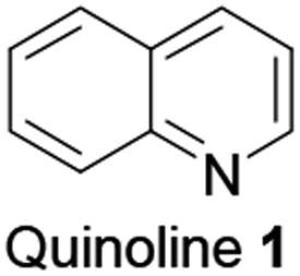 Recent advances in the synthesis of biologically and pharmaceutically  active quinoline and its analogues: a review - RSC Advances (RSC  Publishing) DOI:10.1039/D0RA03763J