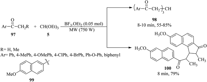 Applications Of Alkyl Orthoesters As Valuable Substrates In Organic Transformations Focusing On Reaction Media Rsc Advances Rsc Publishing Doi 10 1039 D0rak