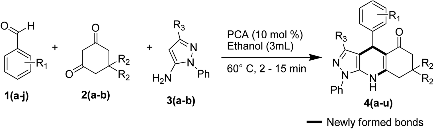 Pyridine 2 Carboxylic Acid As An Effectual Catalyst For Rapid Multi Component Synthesis Of Pyrazolo 3 4 B Quinolinones Rsc Advances Rsc Publishing Doi 10 1039 D0rae