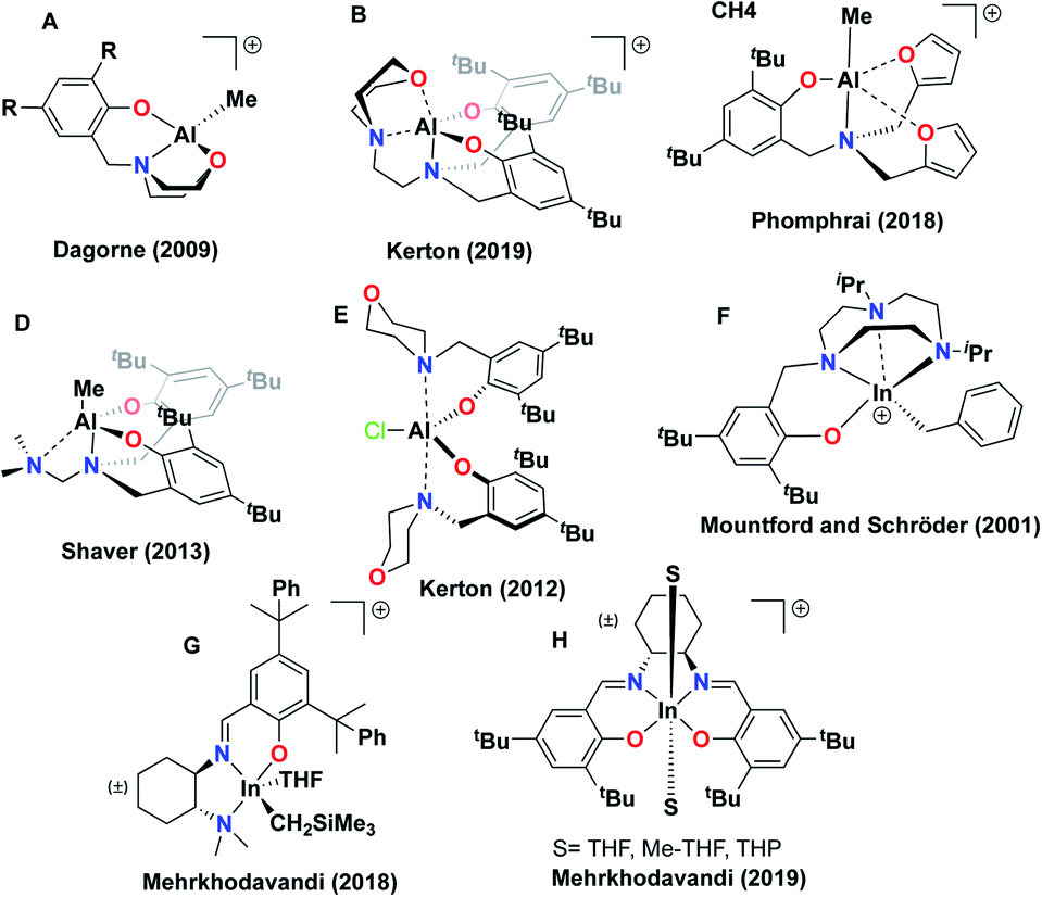 Morpholine-Stabilized Cationic Aluminum Complexes and Their