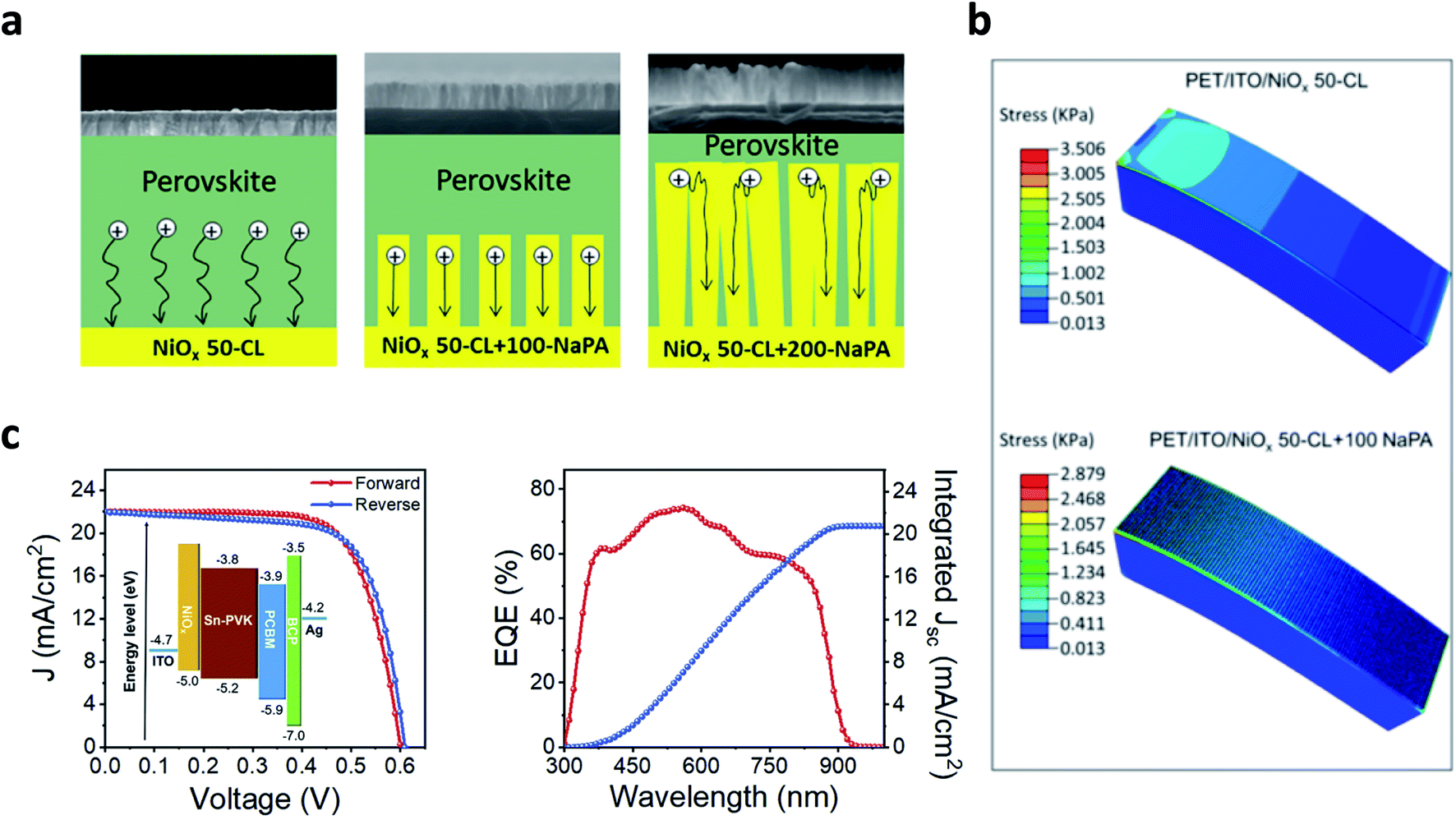 Progress Highlights And Perspectives On Nio In Perovskite Photovoltaics Chemical Science Rsc Publishing Doi 10 1039 D0scb