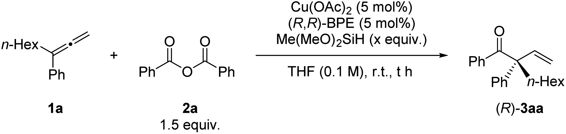 Catalytic Enantioselective Allene Anhydride Approach To B G Unsaturated Enones Bearing An A All Carbon Quarternary Center Chemical Science Rsc Publishing Doi 10 1039 D0sca