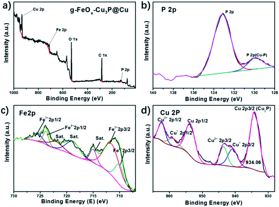 Amorphous Feo X X 1 1 5 Coated Cu 3 P Nanosheets With Bamboo Leaves Like Morphology Induced By Solvent Molecule Adsorption For Highly Active Her Journal Of Materials Chemistry A Rsc Publishing Doi 10 1039 C9tab