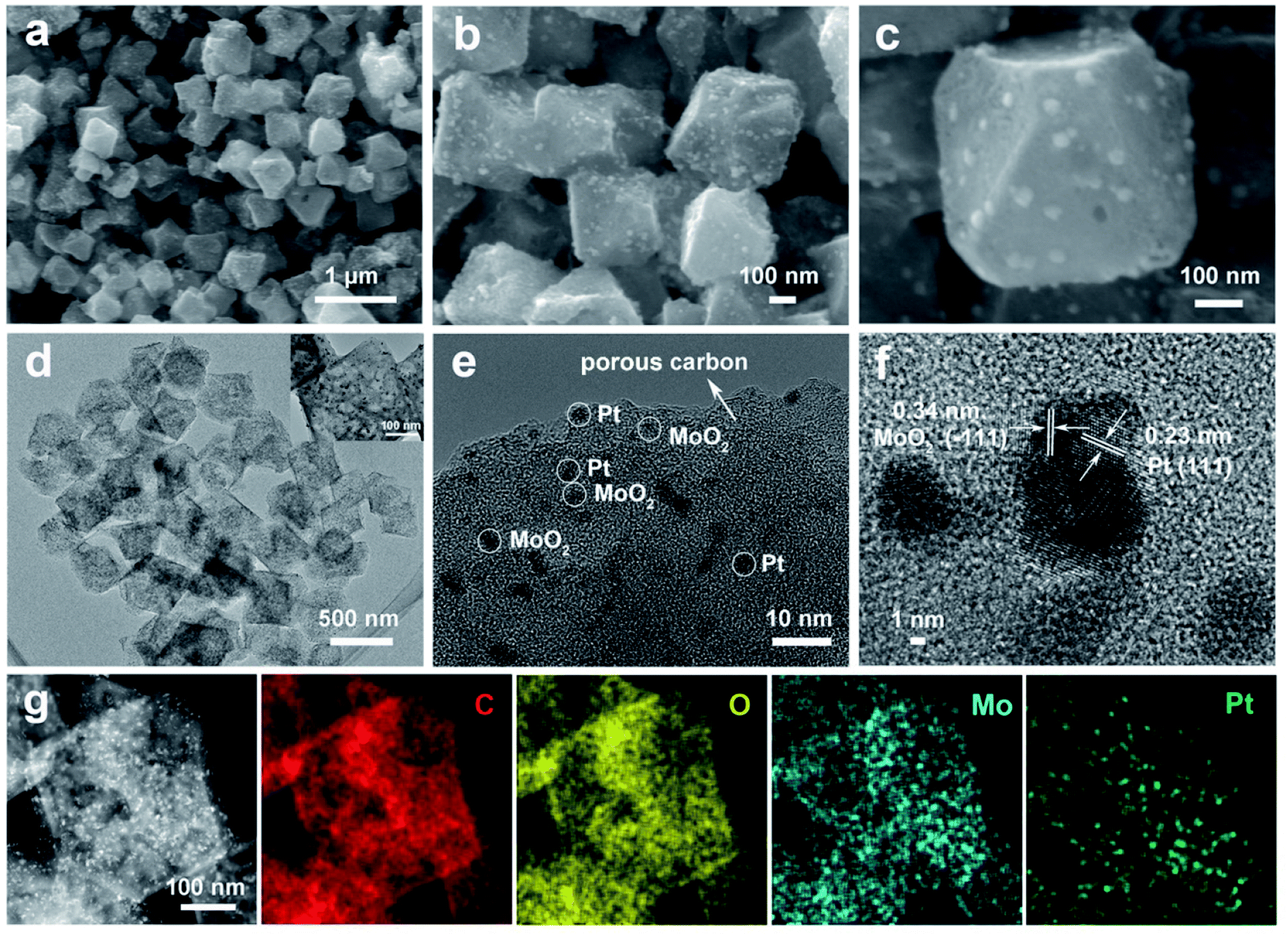 In Situ Confinement Of Pt Within Three Dimensional Moo 2 Porous Carbon For Efficient Hydrogen Evolution Journal Of Materials Chemistry A Rsc Publishing Doi 10 1039 D0tak
