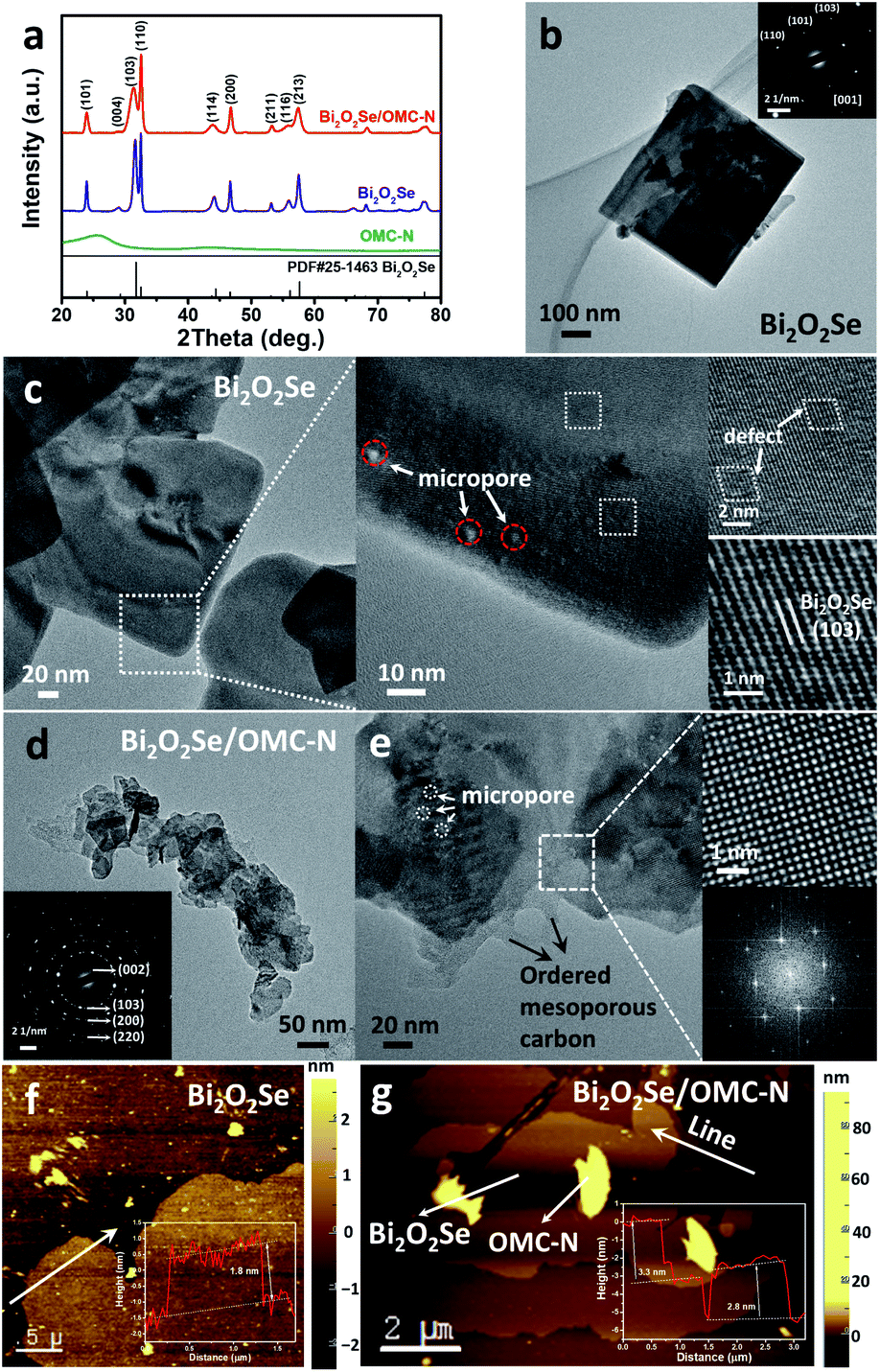 Conversion of CO 2 to chemical feedstocks over bismuth nanosheets 