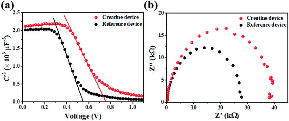 Novel Cathode Interfacial Layer Using Creatine For Enhancing The Photovoltaic Properties Of Perovskite Solar Cells Journal Of Materials Chemistry A Rsc Publishing Doi 10 1039 D0ta08239b