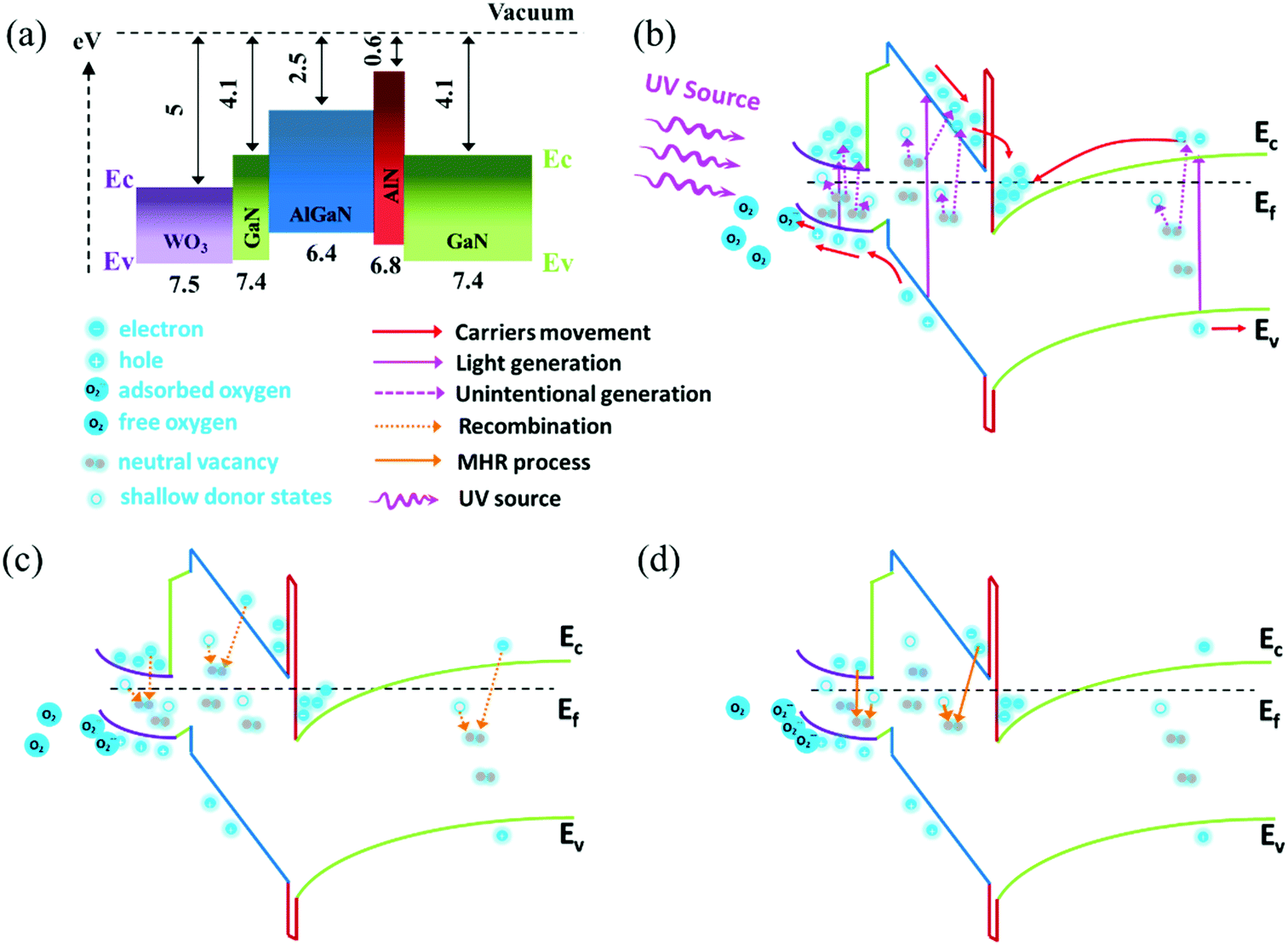 A high responsivity and controllable recovery ultraviolet detector