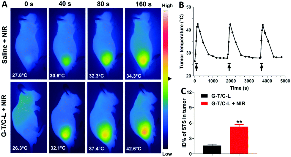 Mild Heat Inducible Sequentially Released Liposomal Complex Remodels The Tumor Microenvironment And Reinforces Anti Breast Cancer Therapy Biomaterials Science Rsc Publishing