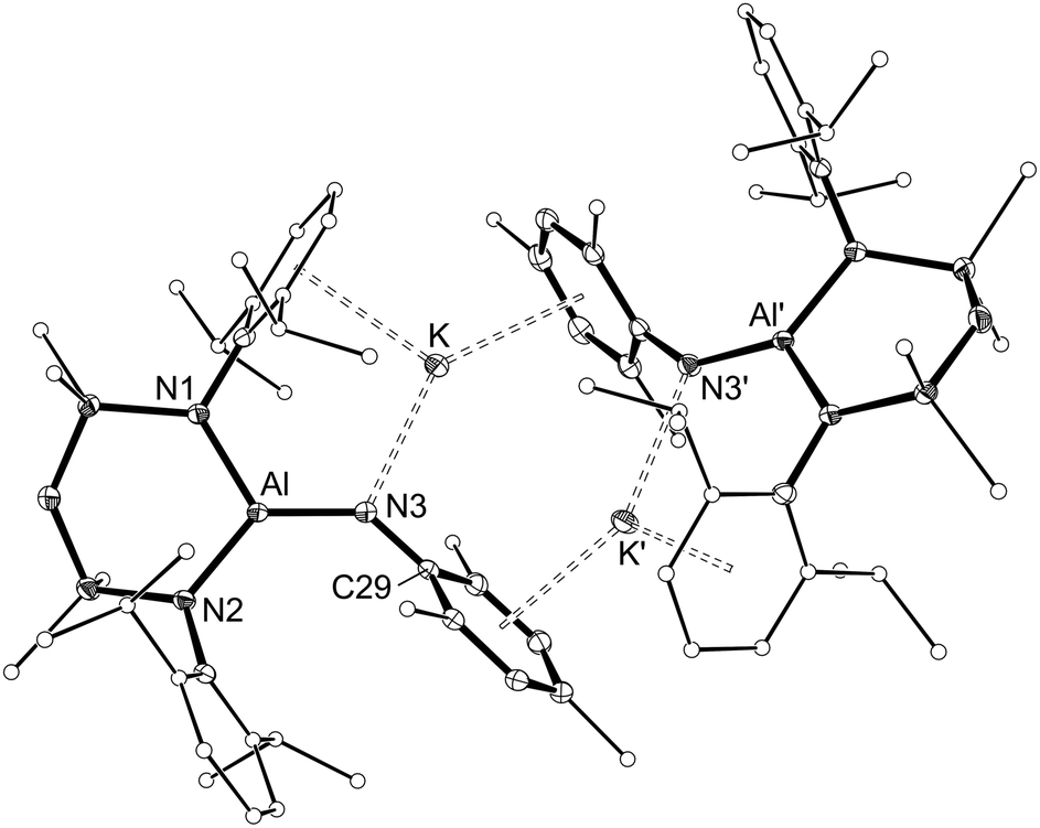 Synthesis And Reactivity Of A Terminal Aluminium Imide Bond Chemical Communications Rsc Publishing