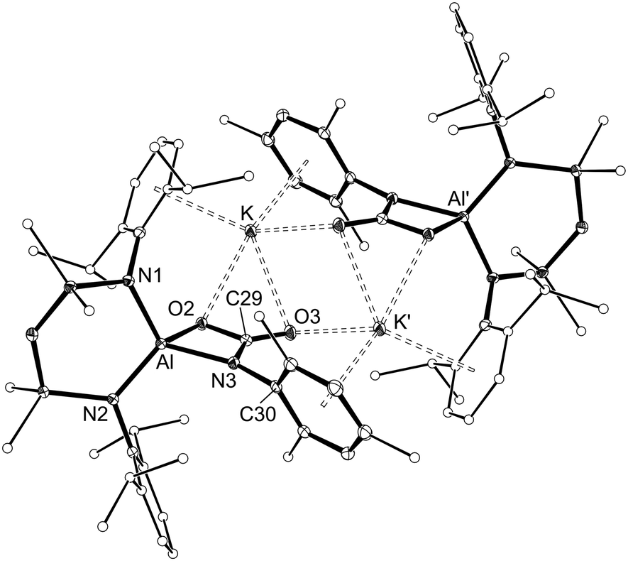 Synthesis And Reactivity Of A Terminal Aluminium Imide Bond Chemical Communications Rsc Publishing