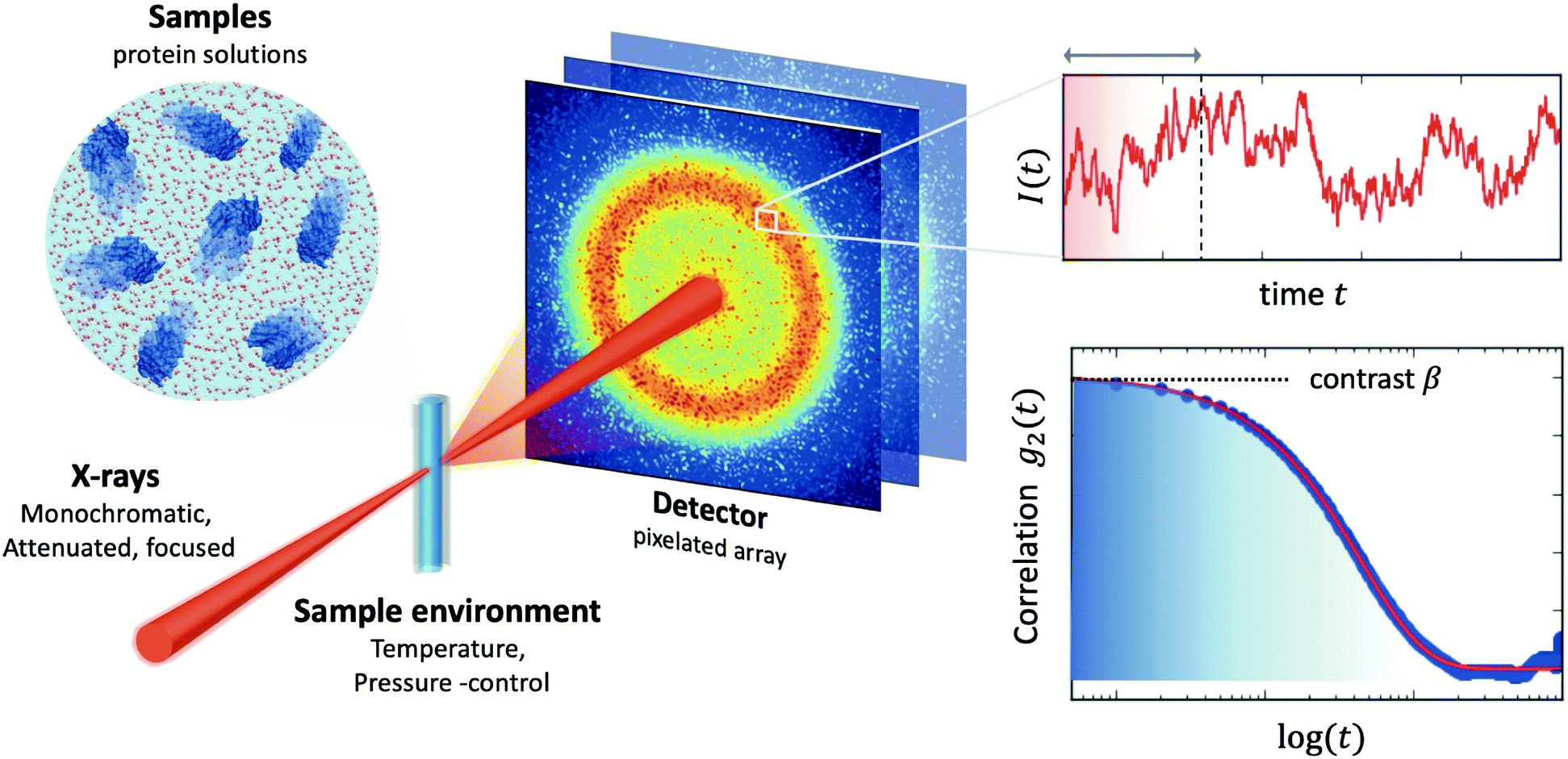 Towards Molecular Movies With X Ray Photon Correlation Spectroscopy Physical Chemistry Chemical Physics Rsc Publishing