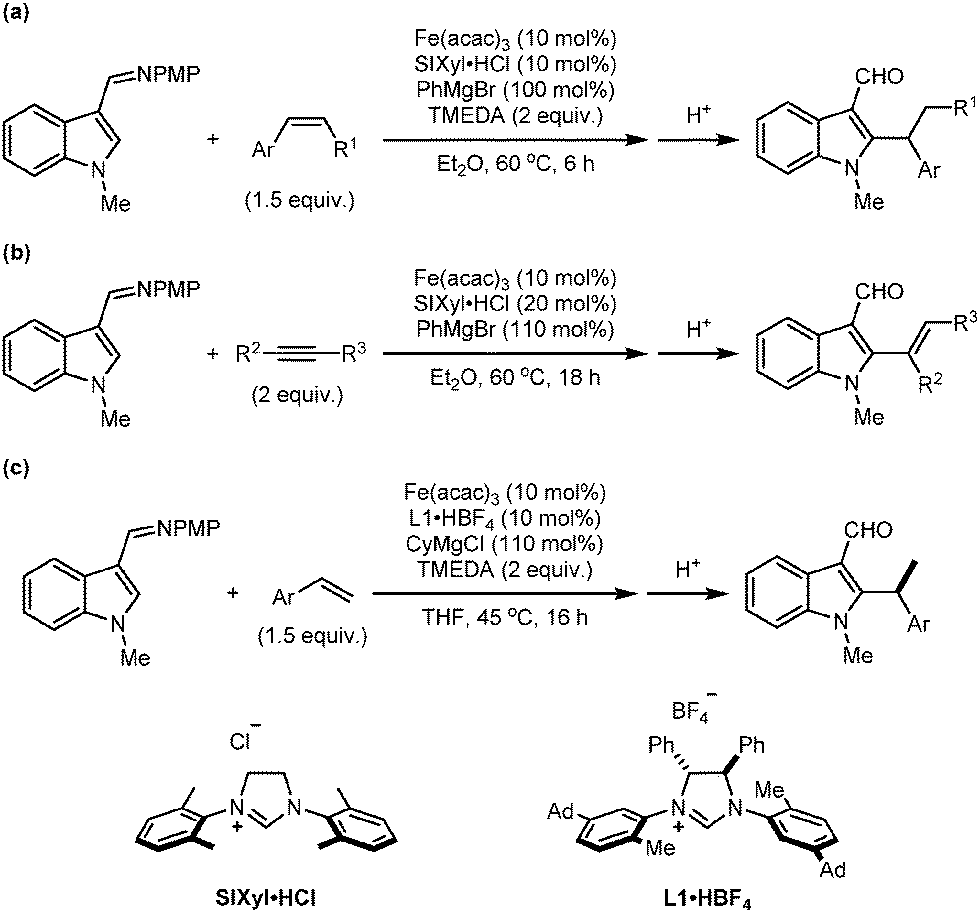 Iron N Heterocyclic Carbene Complexes In Homogeneous Catalysis Chemical Society Reviews Rsc Publishing