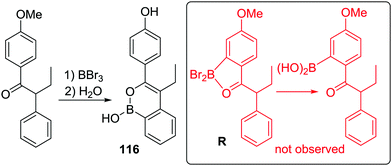 Intramolecular Directed Electrophilic C H Borylation Chemical Society Reviews Rsc Publishing