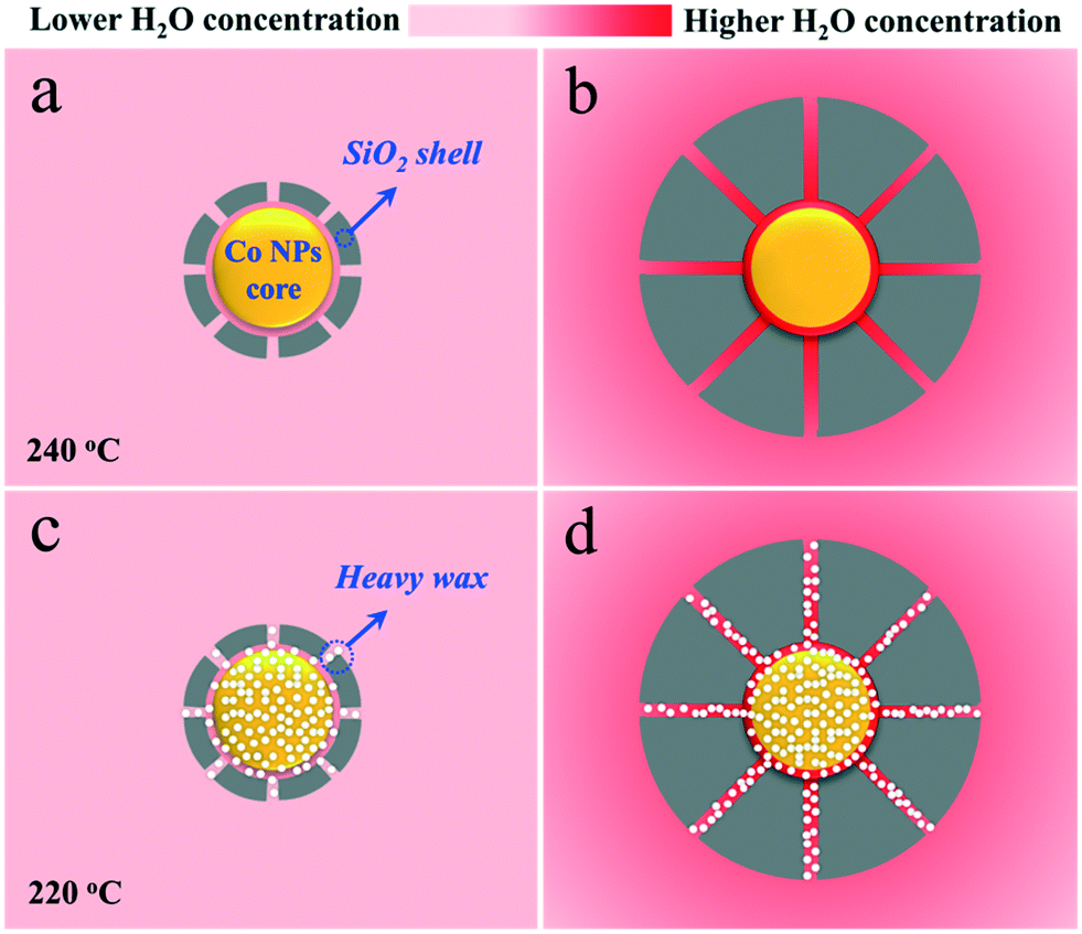 Investigation Of The Deactivation Behavior Of Co Catalysts In Fischer Tropsch Synthesis Using Encapsulated Co Nanoparticles With Controlled Sio2 Shell Layer Thickness Catalysis Science Technology Rsc Publishing