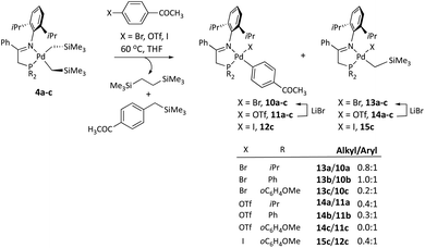 Neutral, cationic and anionic organonickel and -palladium complexes ...