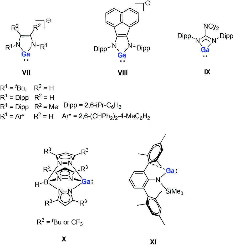 The Unique B Diketiminate Ligand In Aluminum I And Gallium I Chemistry Dalton Transactions Rsc Publishing