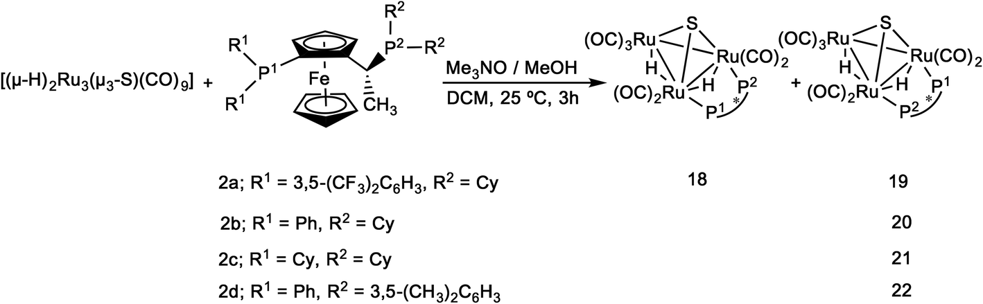 Asymmetric Hydrogenation Of An A Unsaturated Carboxylic Acid Catalyzed By Intact Chiral Transition Metal Carbonyl Clusters Diastereomeric Control Of Enantioselectivity Dalton Transactions Rsc Publishing