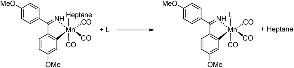 Time Resolved Infra Red Spectroscopy Reveals Competitive Water And Dinitrogen Coordination To A Manganese I Carbonyl Complex Dalton Transactions Rsc Publishing