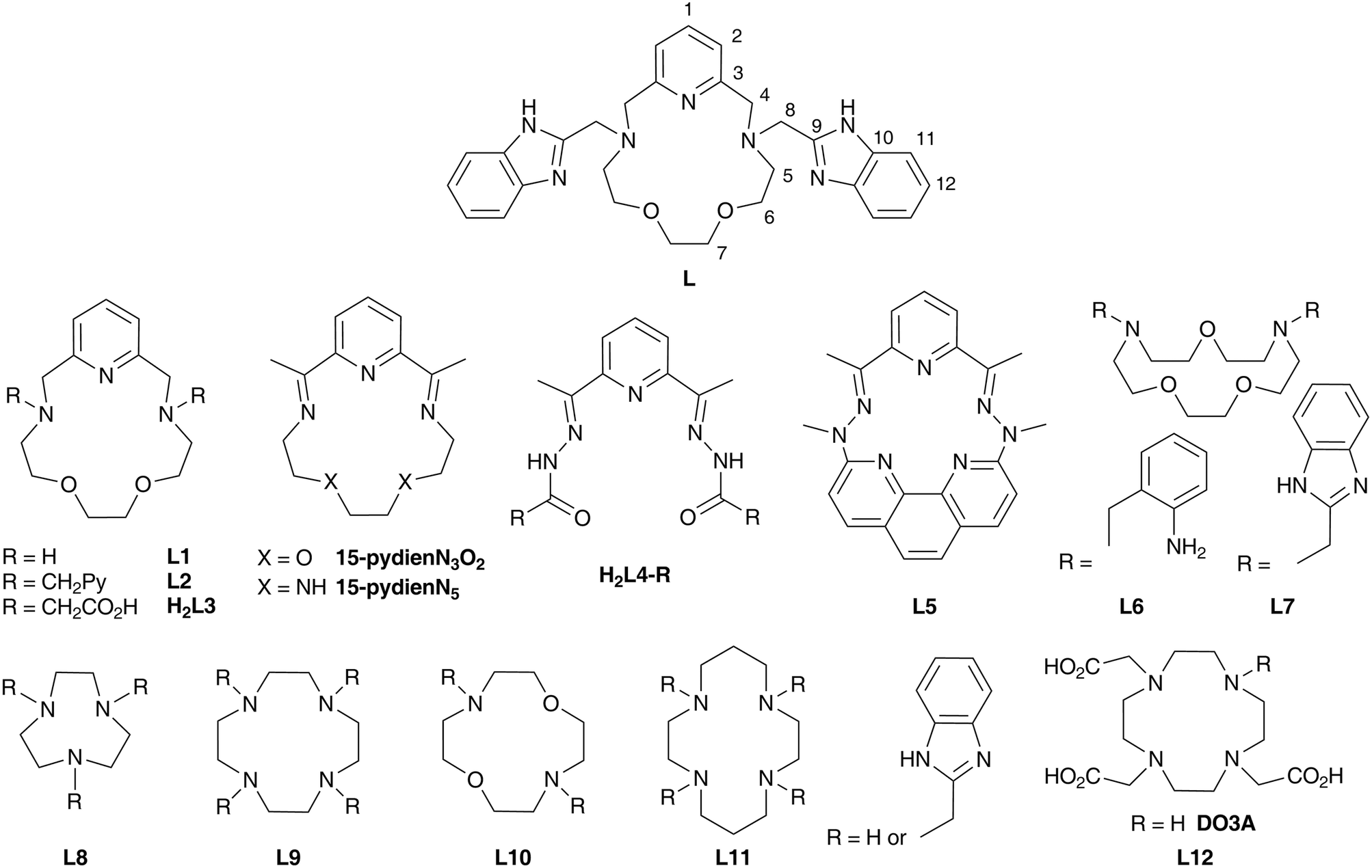 Structural Magnetic Redox And Theoretical Characterization Of Seven Coordinate First Row Transition Metal Complexes With A Macrocyclic Ligand Containing Two Benzimidazolyl N Pendant Arms Dalton Transactions Rsc Publishing