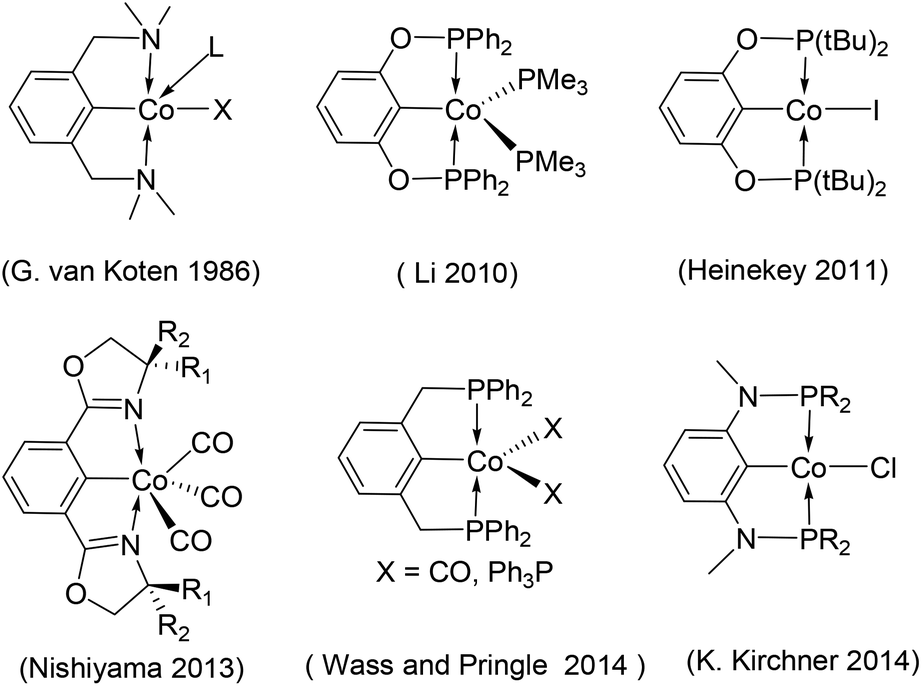 Bis Imino Aryl Ncn Pincer Cobalt Complexes Synthesis And Disproportionation Dalton Transactions Rsc Publishing