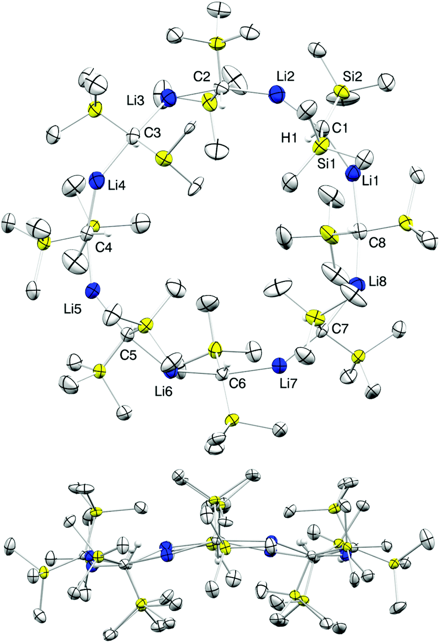 Scandium Bis Trimethylsilyl Methyl Complexes Revisited Extending The 45sc Nmr Chemical Shift Range And A New Structural Motif Of Li Ch Sime3 2 Dalton Transactions Rsc Publishing