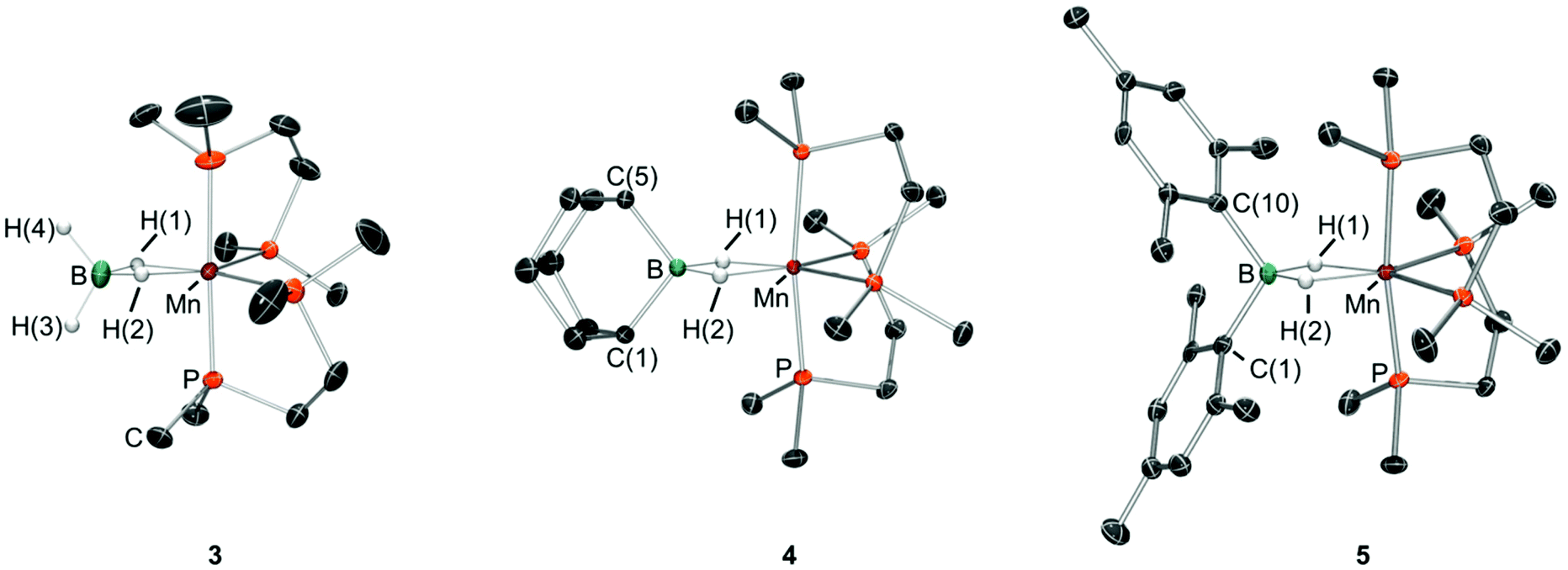 Reactions Of Dmpe 2mnh C2h4 Synthesis And Characterization Of Manganese I Borohydride And Hydride Complexes Dalton Transactions Rsc Publishing