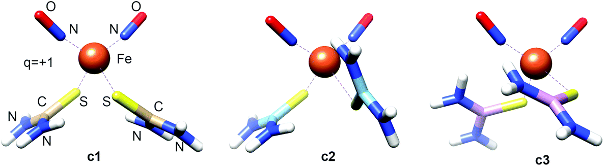 Effect Of Albumin On The Transformation Of Dinitrosyl Iron Complexes With Thiourea Ligands Dalton Transactions Rsc Publishing