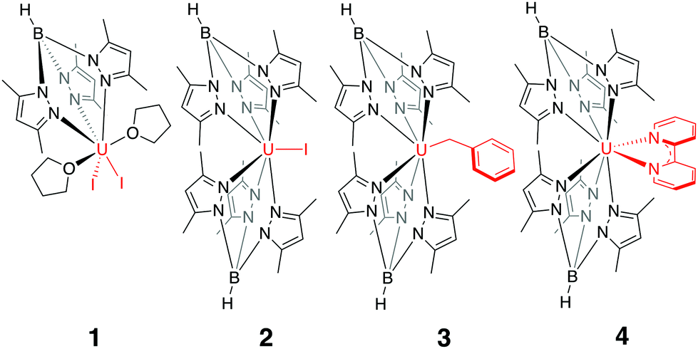 Ligand Effects On Electronic Structure And Bonding In U Iii Coordination Complexes A Combined Mcd Epr And Computational Study Dalton Transactions Rsc Publishing