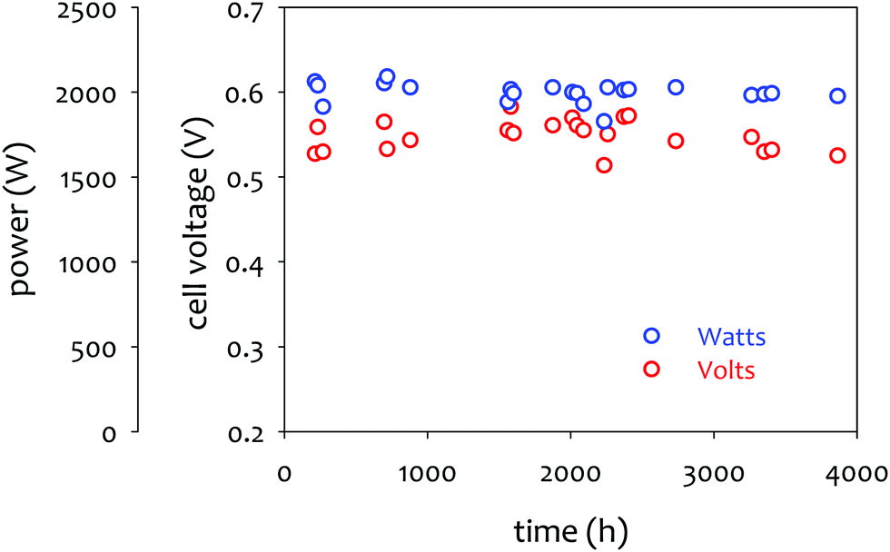 Durability Challenges Of Anion Exchange Membrane Fuel Cells Energy Environmental Science Rsc Publishing