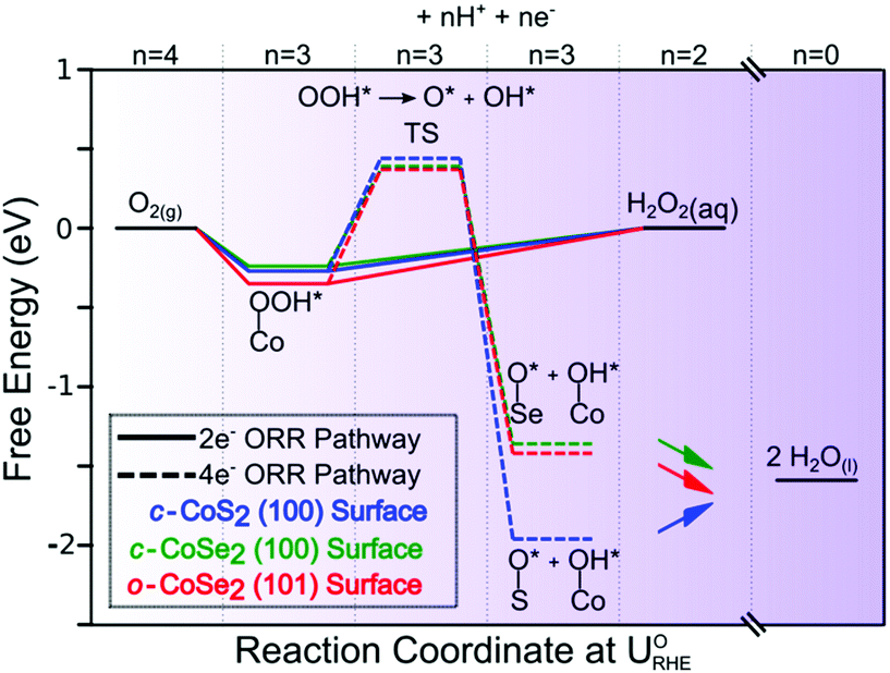 Stable And Selective Electrosynthesis Of Hydrogen Peroxide And The Electro Fenton Process On Cose2 Polymorph Catalysts Energy Environmental Science Rsc Publishing