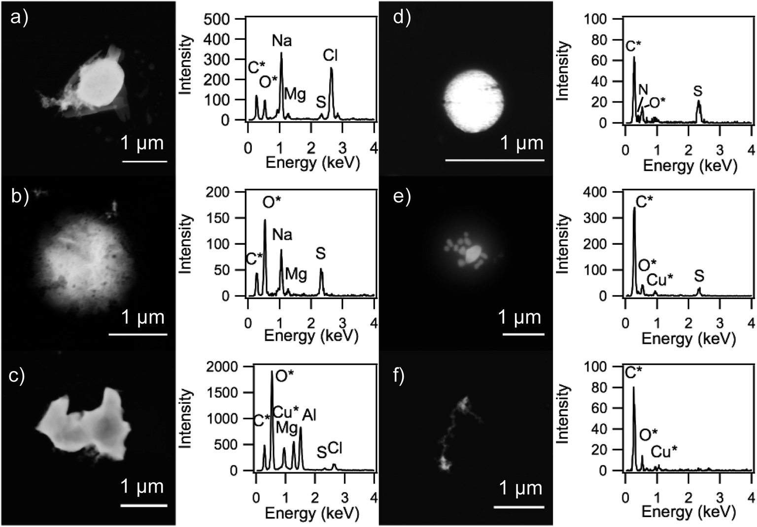 Emerging Investigator Series Influence Of Marine Emissions And Atmospheric Processing On Individual Particle Composition Of Summertime Arctic Aerosol Over The Bering Strait And Chukchi Sea Environmental Science Processes Impacts Rsc