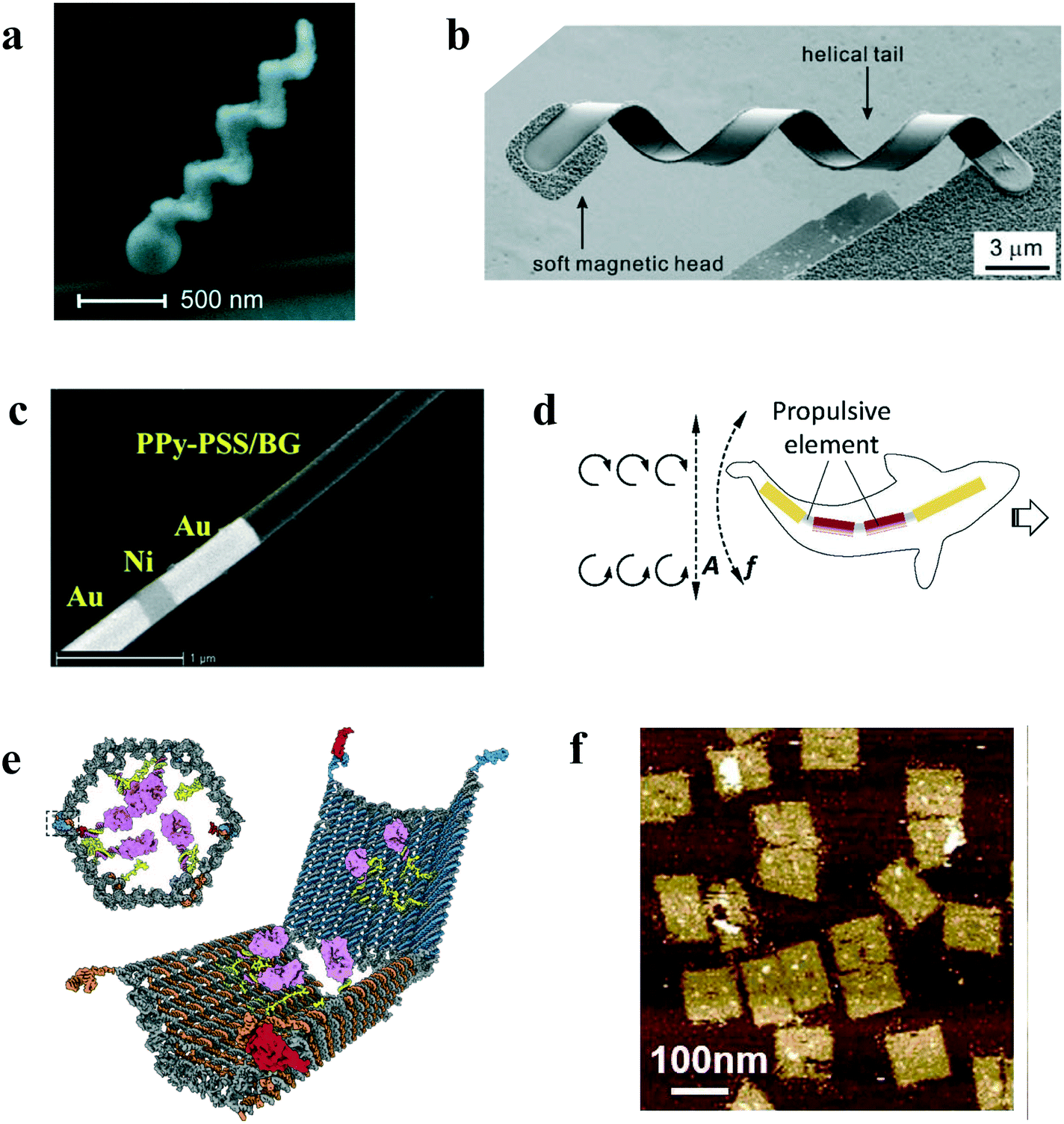 Environmental And Health Risks Of Nanorobots An Early Review Environmental Science Nano Rsc Publishing