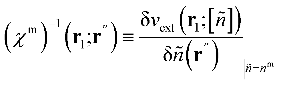 Strategies To Build Functionals Of The Density Or Functionals Of Green S Functions What Can We Learn Faraday Discussions Rsc Publishing