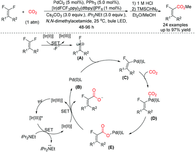 Photocarboxylation With Co2 An Appealing And Sustainable Strategy For Co2 Fixation Green Chemistry Rsc Publishing