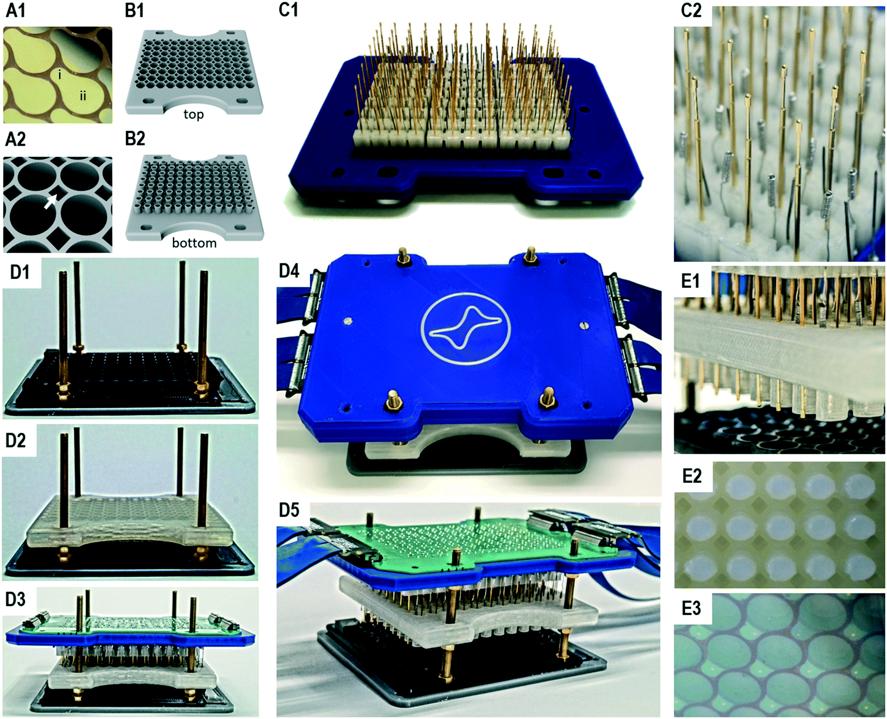 Advanced 96microtiter plate based bioelectrochemical platform reveals