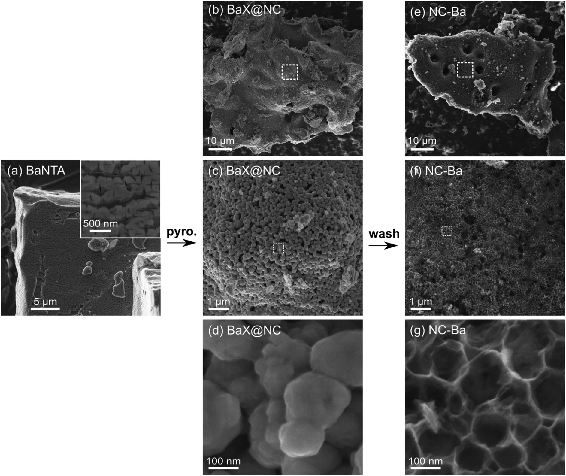 Understanding The Self Templating Of Hierarchically Porous Carbon Electrocatalysts Using Group 2 Coordination Polymers Materials Advances Rsc Publishing