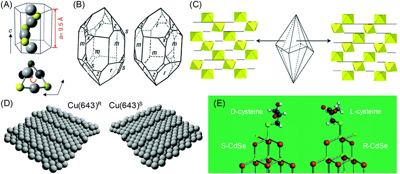 Chirality control of inorganic materials and metals by peptides or ...