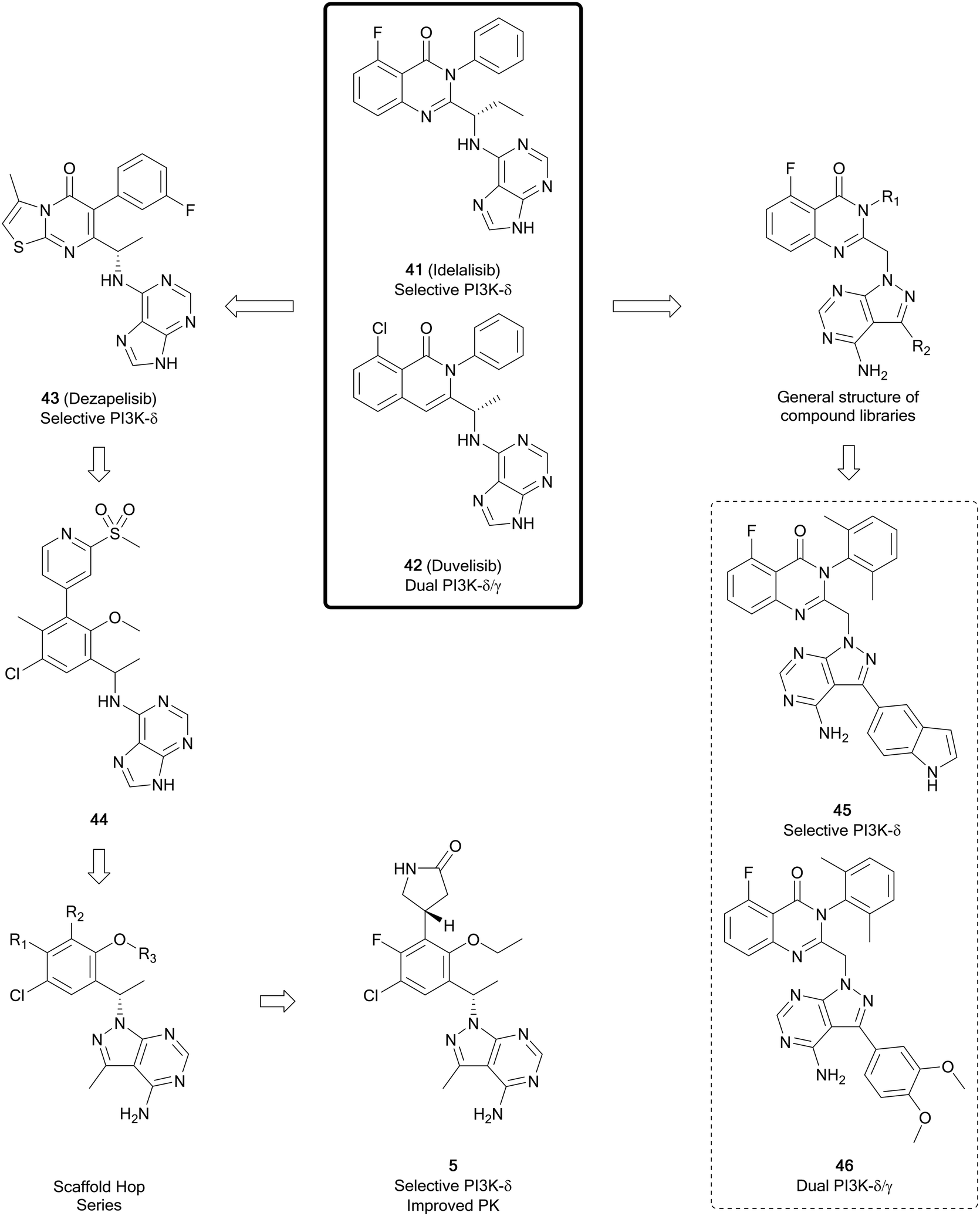 Recent developments in anticancer kinase inhibitors based on the ...