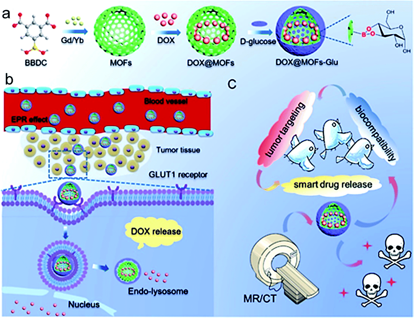 Development Of Biological Metal–organic Frameworks Designed For ...