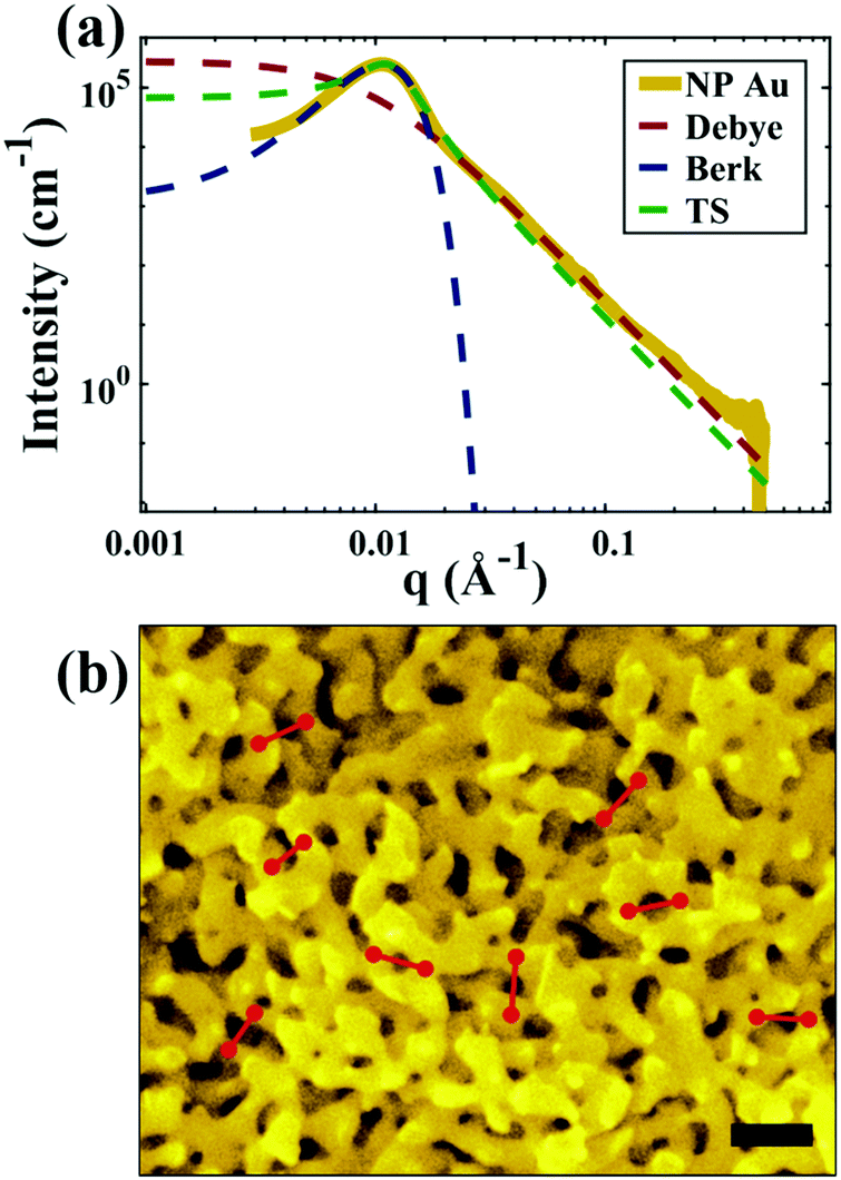 Small Angle X Ray Scattering Of Nanoporous Materials Nanoscale Horizons Rsc Publishing