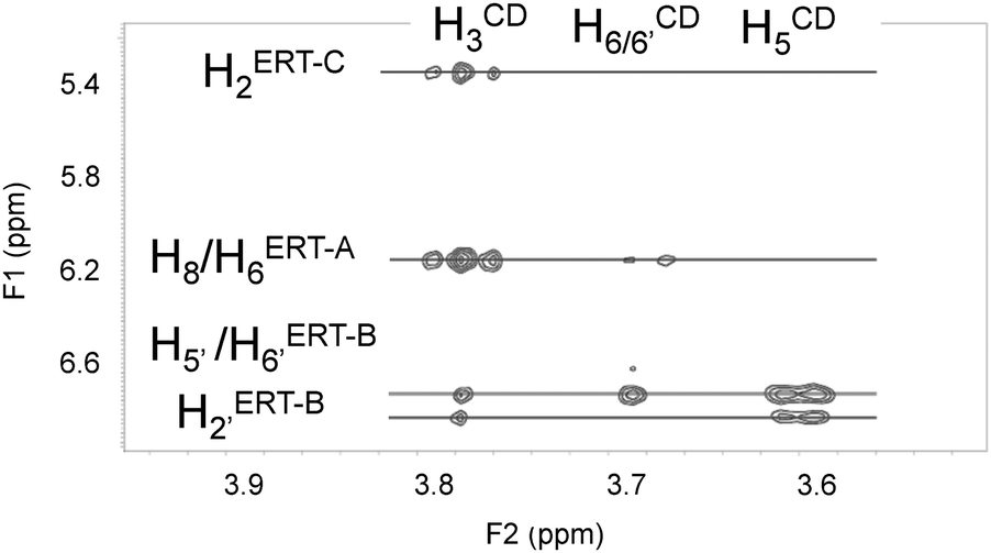 Interaction Of Natural Flavonoid Eriocitrin With B Cyclodextrin And Hydroxypropyl B Cyclodextrin An Nmr And Molecular Dynamics Investigation New Journal Of Chemistry Rsc Publishing