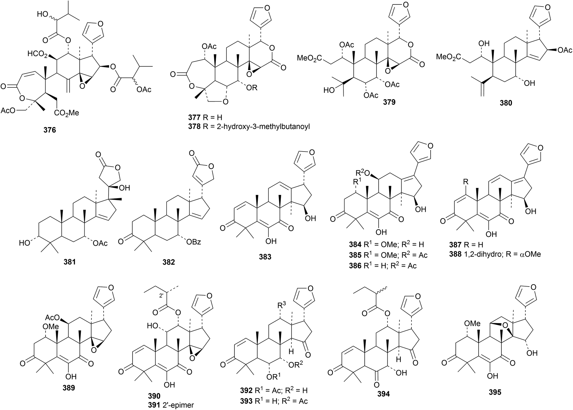 Triterpenoids - Natural Product Reports (RSC Publishing) DOI:10.1039 ...