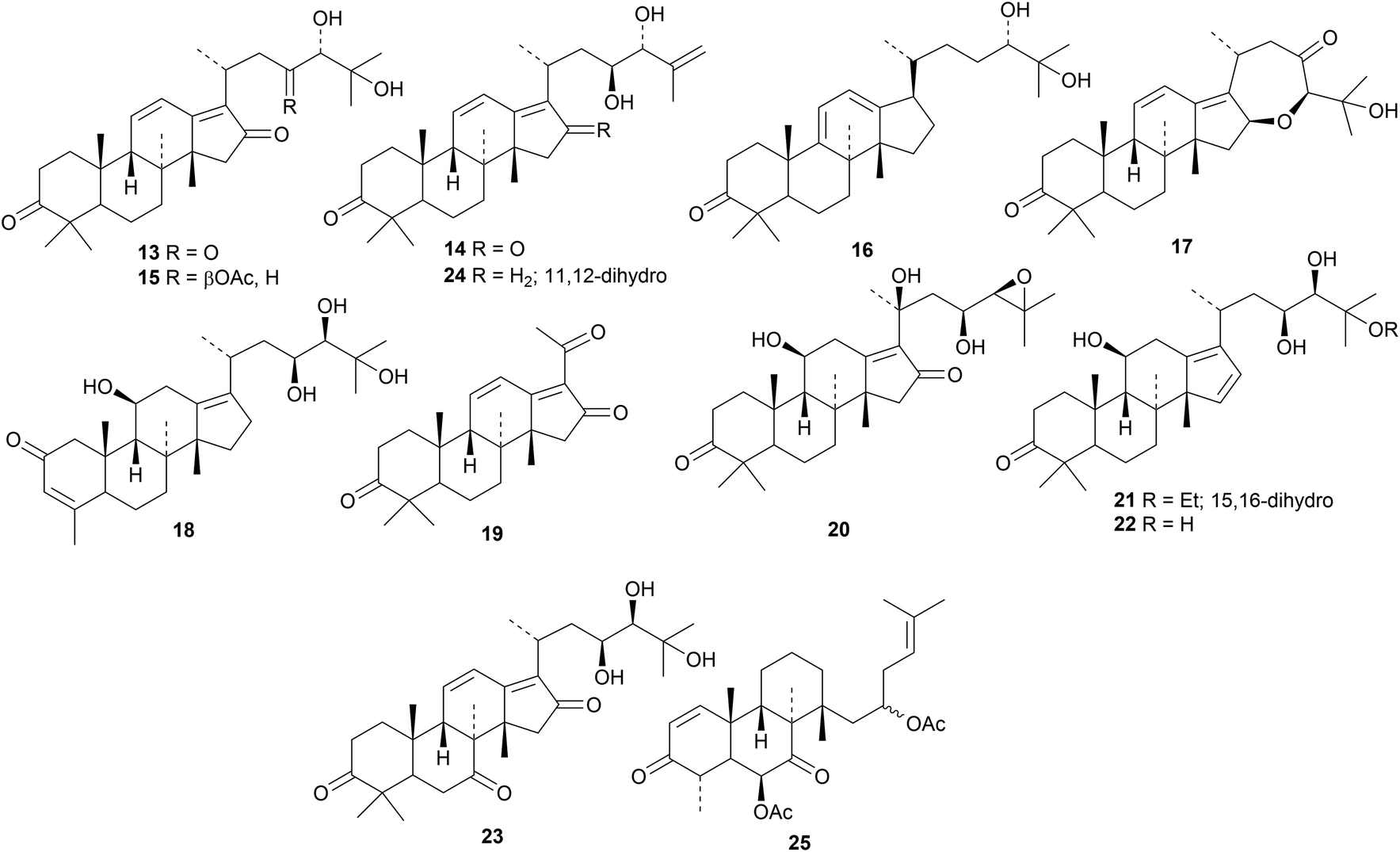 Triterpenoids - Natural Product Reports (RSC Publishing) DOI:10.1039 ...