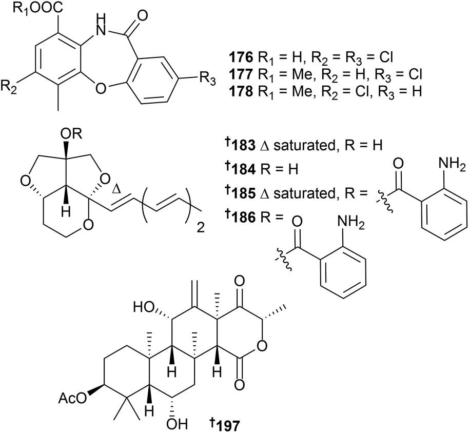 Marine Natural Products Natural Product Reports Rsc Publishing