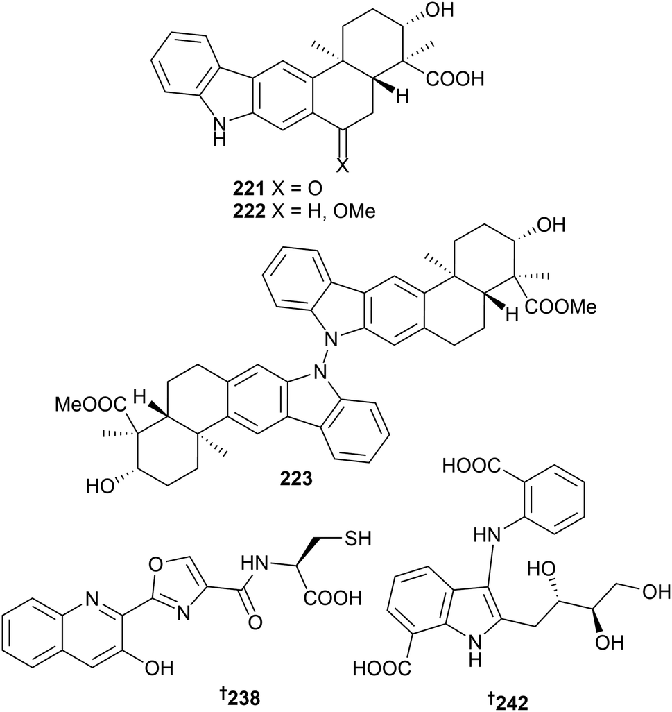 Marine Natural Products Natural Product Reports Rsc Publishing