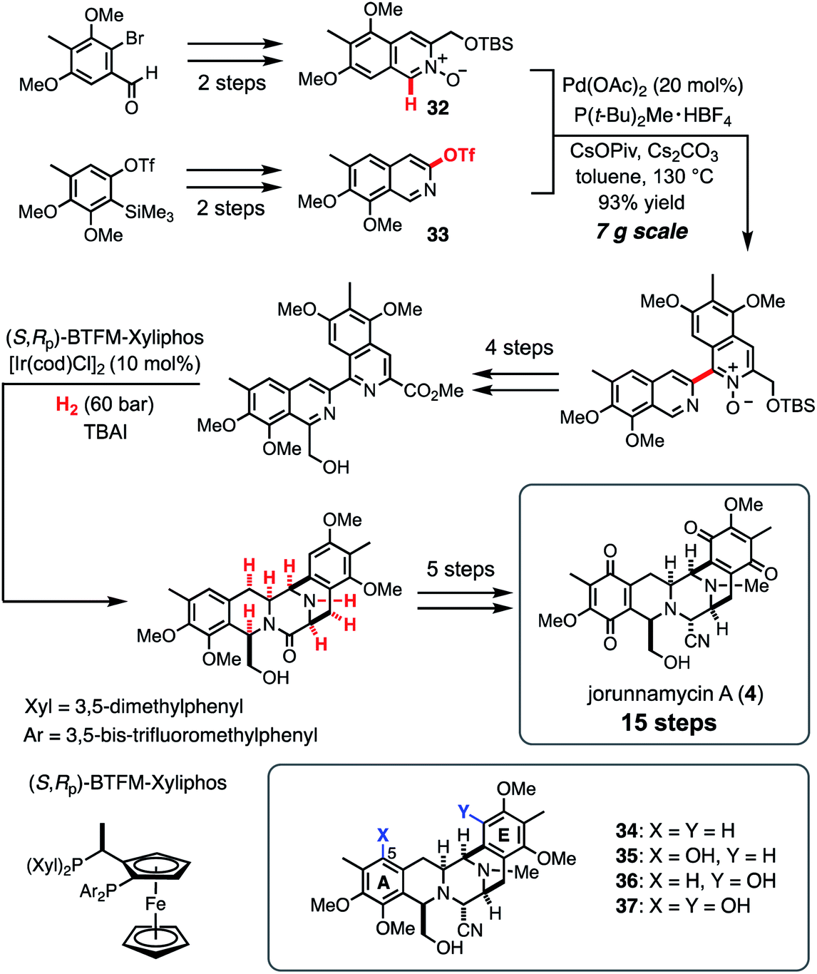 Total Synthesis Of Alkaloids Using Both Chemical And Biochemical Methods Natural Product Reports Rsc Publishing