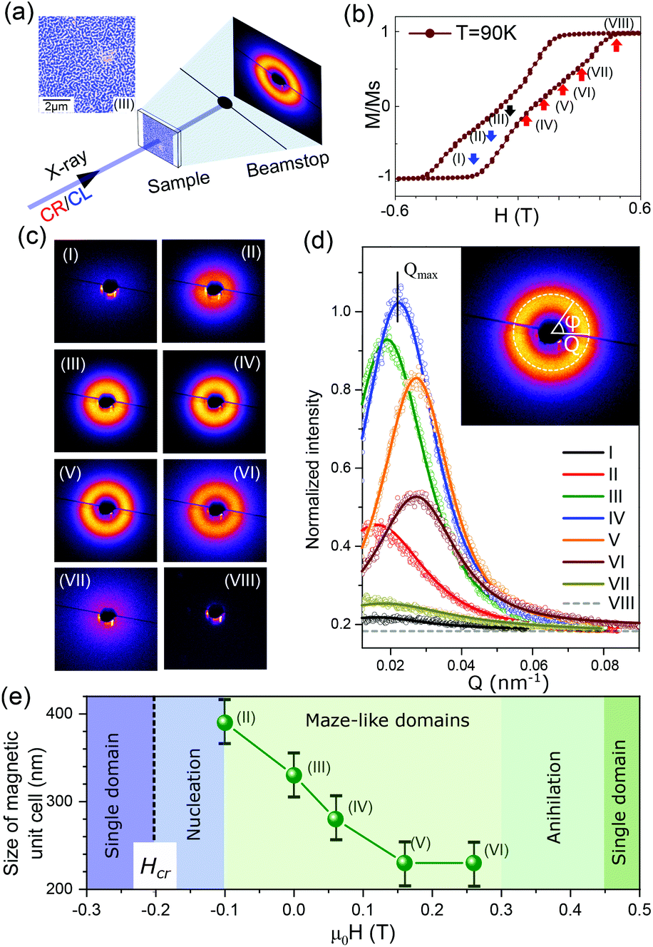 Observation Of Compact Ferrimagnetic Skyrmions In Dyco3 Film Nanoscale Rsc Publishing